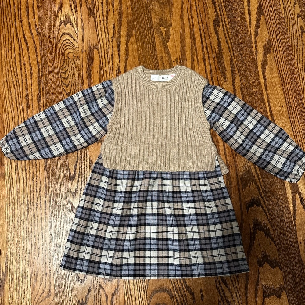 Zara Tan Knit Sweater